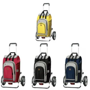 Caddie pour vélo Andersen Royal Plus avec sac Hydro isotherme 60 litres