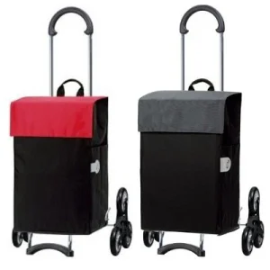 Caddie à 3 roues pour vélo Andersen Scala avec sac Héra