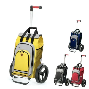 Caddie pour vélo Andersen Tura avec sac isotherme Hydro