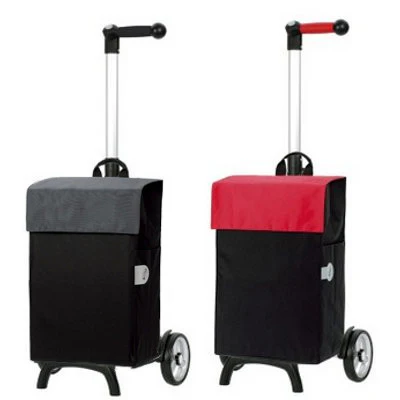 Caddie pour vélo Andersen Unus Fun avec sac Héra – Image 2