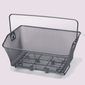 Panier arrière pour vélo sur porte bagage