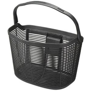 Panier Lamello sur guidon de vélo inoxydable KlickFix