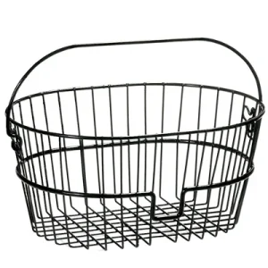 Panier simple métal noir - KlickFix