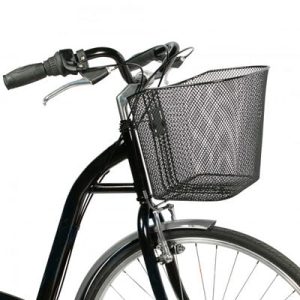 Panier vélo avant en acier 20 L sur potence Hapo-G