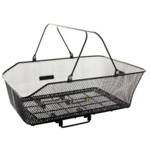 Panier vélo sur porte-bagage arrière California Basil