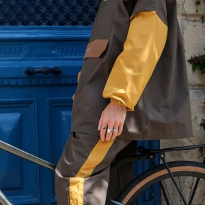 Pantalon de pluie Poule Party adulte kaki