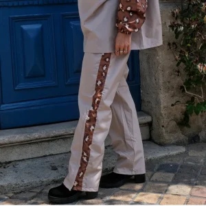 Pantalon de pluie vélo Poule Party adulte Léopard