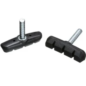 Patin de frein monobloc Cantilever 55 mm - Par 2