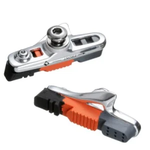 Patin de frein pour vélo de course triple gomme 55 mm- Par 2