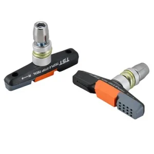 Patin de frein V-Brake 55 mm triple gomme - La Paire