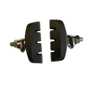 Patins de frein vélo Caliper 52 mm à visser - la paire