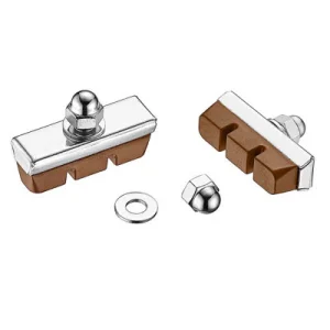 Patins de frein vélo vintage MX-1000N DIA COMPE - marron