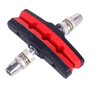 Patins pour frein V-Brake avant ou arrière à vis - la paire