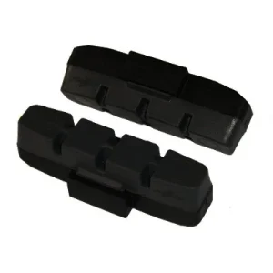 Patins pour freins hydrauliques Messingschlager HS11/HS33 revêtement noir