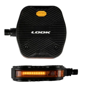 Pédales antidérapantes et lumineuses Look Geo City Grip Vision