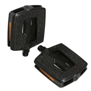 Pédales vélo city avec surface antidérapante