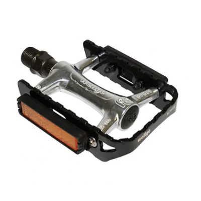 Pédales vélo en aluminium anti rouille polyvalentes