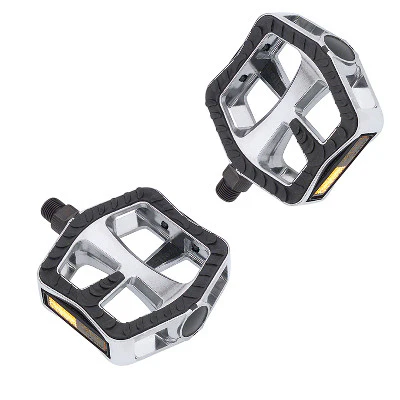 Pédales vélo XL confort antidérapantes en aluminium Wellgo