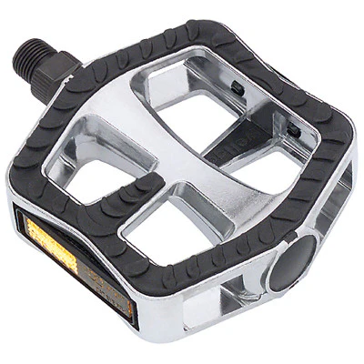 Pédales vélo XL confort antidérapantes en aluminium Wellgo – Image 3