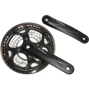 Pédalier 7/8 vitesses triple plateaux 28/38/48 dents