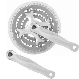Pédalier de vélo triple plateaux 24/34/42 dents 5 à 8 vitesses