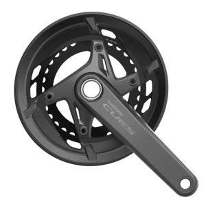 Pédalier double plateau Shimano CUES FC-U6010 Hollowtech 11 vitesses 46-32 dents