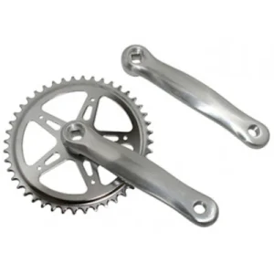 Pédalier mono plateau pour vélo 5 à 8 vitesses 44 dents