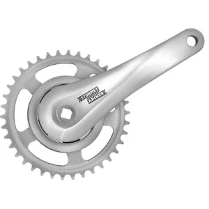 Pédalier simple 38 dents FCS608 Sturmey Archer