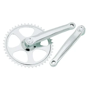 Pédalier simple plateau 46 dents