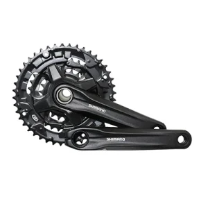 Pédalier triple plateau Shimano à axe creux Altus MT210 44-32-22