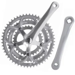 Pédalier triple plateaux vélo 8 vitesses 30/42/52 dents