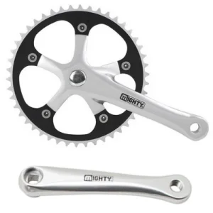 Pédalier vélo mono plateau pour single speed et fixie