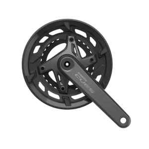 Pédalier double plateau Shimano CUES FC-U6000 9/10 vitesses 46-30 dents