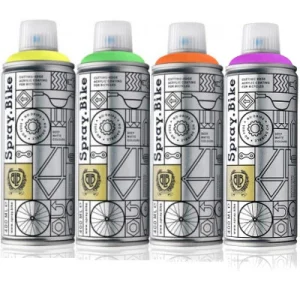 Peinture pour vélo Spray.Bike Fluorescent Collection 400 ml