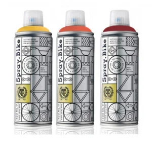 Peinture vélo Spray.Bike BLB London Collection couleur chaude