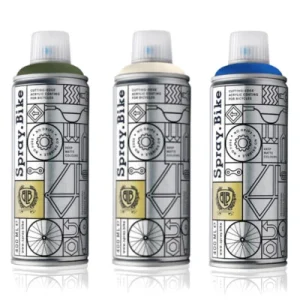 Peinture vélo Spray.Bike BLB London Collection couleurs 400ml