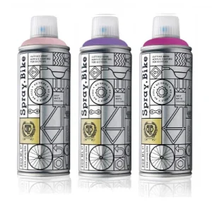Peinture vélo Spray.Bike Pop Collection nuance de rose