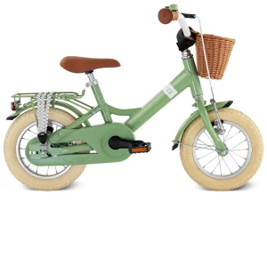 Vélo enfant dès 3 ans vert à rétropédalage Youke Classic 12 Puky