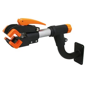 Pied de montage vélo avec mâchoire à fixation murale