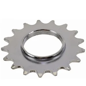 Pignon fixe 16 dents sur moyeu avec filetage