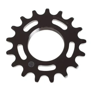 Pignon fixe 18 dents noir pour fixie Track BLB