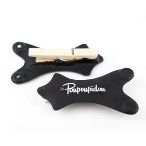 Pince à jupe magnétique pour vélo Le Poupoupidou