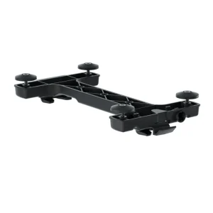 Plaque d'adaptation Snapit 2.0 à visser pour porte-bagages Racktime 2.0