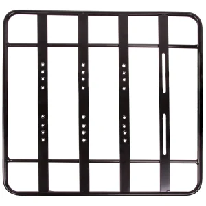 Plaque de support sur porte bagage vélo large M-Wave Racky