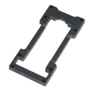 Plaque pour sacoches doubles à pont sur fixation MIK Basil