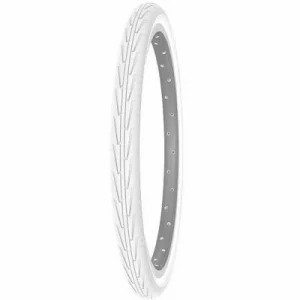 Pneu vélo 14 x 1 3/8 blanc Michelin 350 A