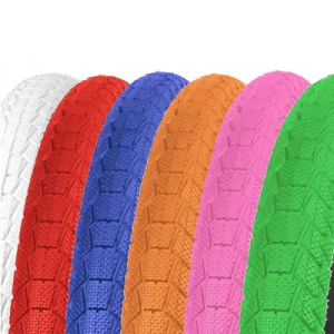 Pneu vélo BMX en couleur Kenda Krackpot K-907 20 pouces