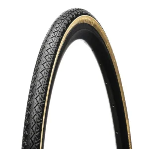 Pneu vélo de route 700 x 28C Hutchinson GT Noir et beige