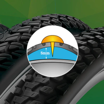 Pneu vélo électrique 27.5 x 2.00 Schwalbe Marathon E Plus – Image 3