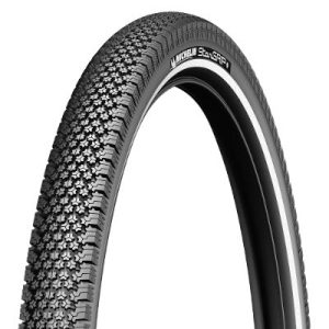 Pneu vélo Michelin StarGrip 700 x 40C réflecto
